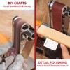 SI FANG Electric Belt-Sander Polishing-Grinding Knife Sharpener, 7 Speed Adjustable
