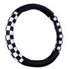 Mayco Bell Unisex's Grid Style Microfiber Leather Auto Car Steering