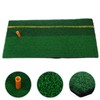 BESPORTBLE 1 Set Golfing Training Turf Mat Portable Practice Pad