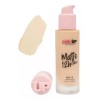 Pink Up Maquillaje Líquido Easy Cover Pink Up Acido Hialuronico