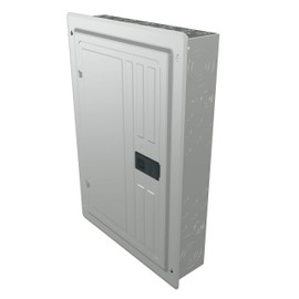 SN Series 100 Amp 20-Space 40-Circuit Main Breaker Plug-On Neutral Load Center Indoor