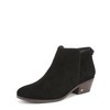 Sam Edelman Women's Petty Ankle Boot Black Suede 9 M