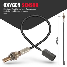 QIJIAUTO O2 Oxygen Sensor Downstream Compatible for Mazda 3 2011 2012 2013, 5 2012 2013 2014 2015, L4 2.5L, Replace 234-4505 L5D91886ZC Bank 1 Sensor 2