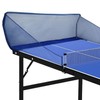 YAGEANNEL Table Tennis Ball Catch Net, Practice Net Multi-Ball Collection