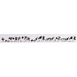 Noch 36721 Cows Black/White Landscape Modelling
