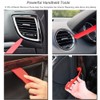 Kitbest Pack of 14 Car Disassembly Tools, Car Trim Wedges