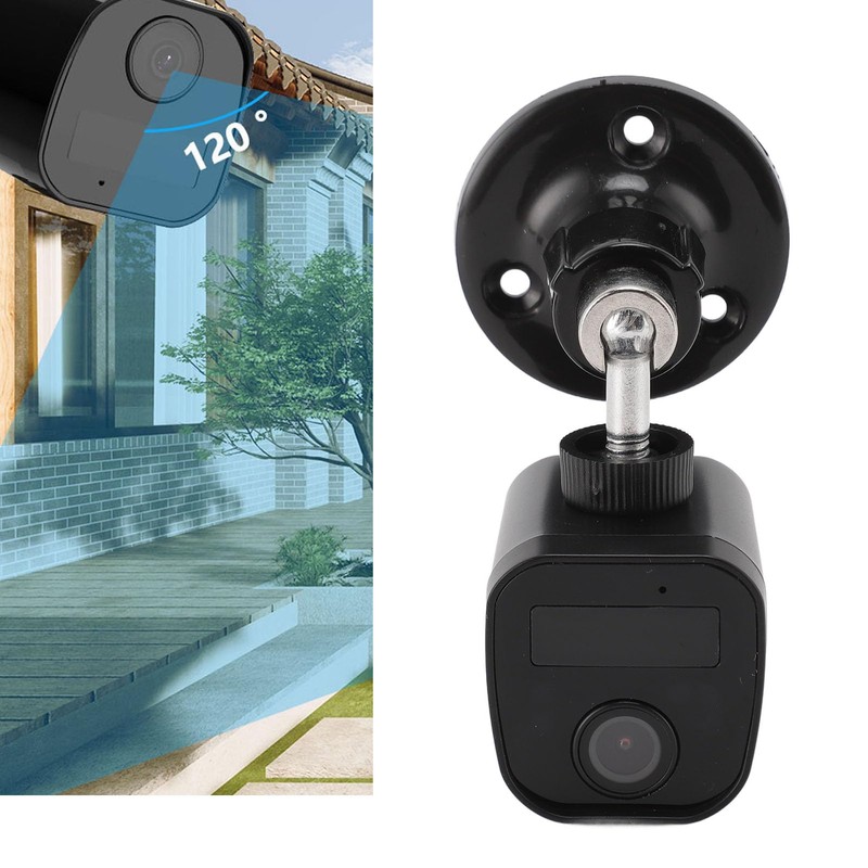 Security Camera, 1080P Camera Features Motion Detection NightVision 120° Wide
