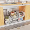 HEVOY Pull Out Cabinet Organizer, Slide Out Drawers Fixed with
