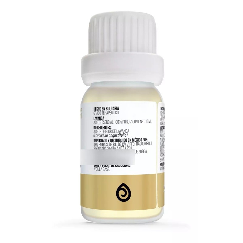 Mayan Oils Aceite Esencial Lavanda 100 Puro Natural 10ml