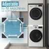 Houseables Washer Dryer Stacking Kit, Stacking Kit For Washer And