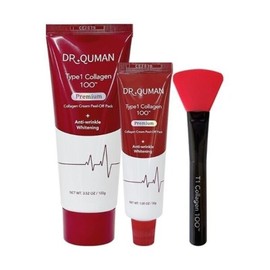 Dr. Qman collagen pack premium type 1 100g+30g+exclusive spatula / 닥터큐먼 콜라겐팩 프리미엄 type1 100g+30g+전용스파출라