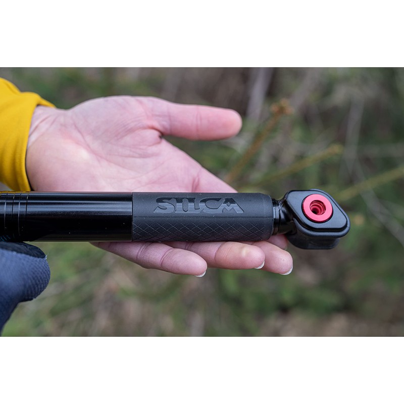 SILCA Pocket Impero Ultimate V.2 | 仏式専用ミニバイクポンプ | 100PSI 圧力レバーレスデザイン