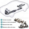 Liangchi High Flow Front Catalytic Converter Kit Direct-Fit Nissan Altima