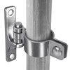 Insaga 304 Stainless Steel Gate Hinges Wall Mount | 1-5/8''