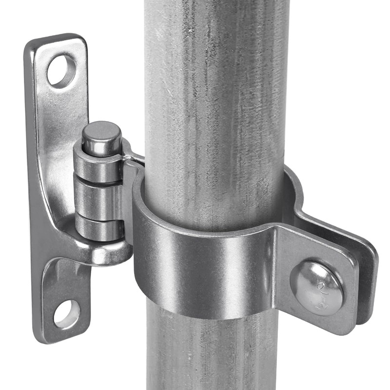 Insaga 304 Stainless Steel Gate Hinges Wall Mount | 1-5/8''