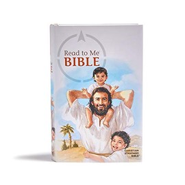 CSB Read to Me Bible (jacketed)