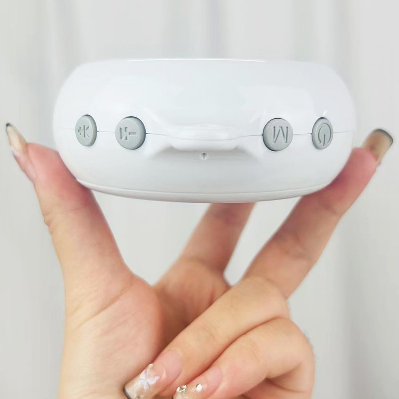HLEEDUO Bluetooth Mobile for Crib, Mobile Rotary Music Box Spinner