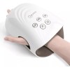 cotsoco Cordless Hand Massager with Heat and Compression for Arthritis