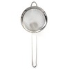 Norpro Stainless Steel Strainer, 4-inch, Silver, 1 Count (Pack of