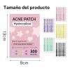🔥 300pzs mascarillas estrella para el acne espinillas granos Vitaminas