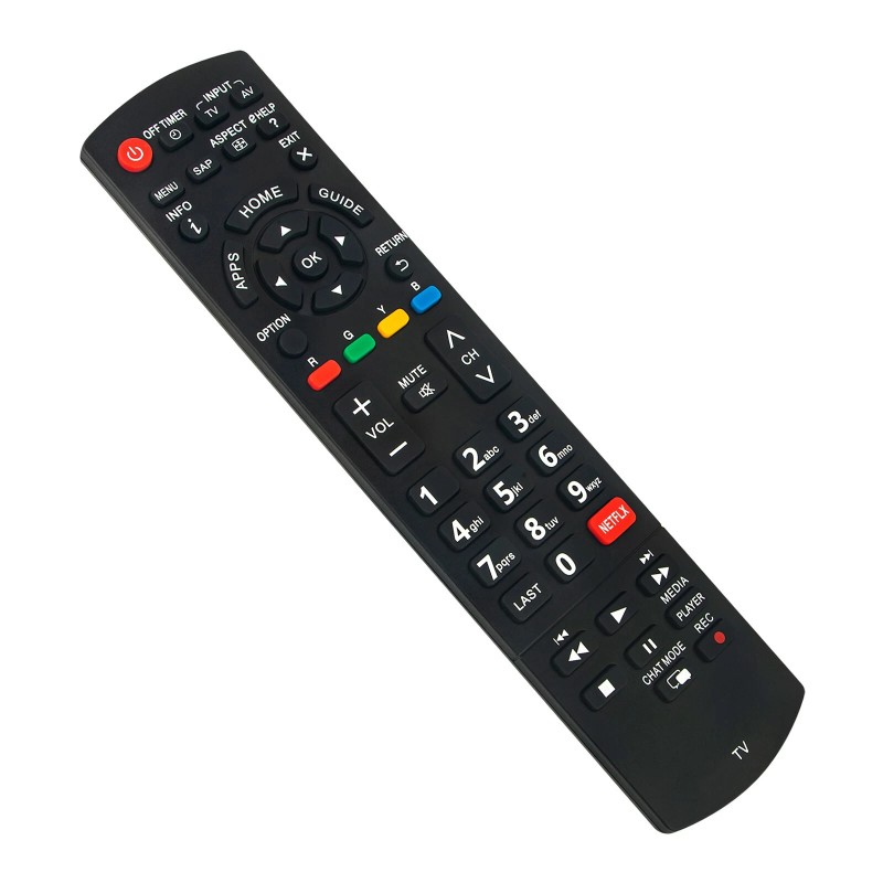 For Panasonic N2QAYB000942 Replaced Remote for Panasonic Smart TV TH-58DX900U