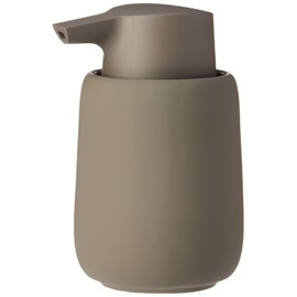 Blomus Sono soap dispenser in elegant look, soap dispenser made of ceramic