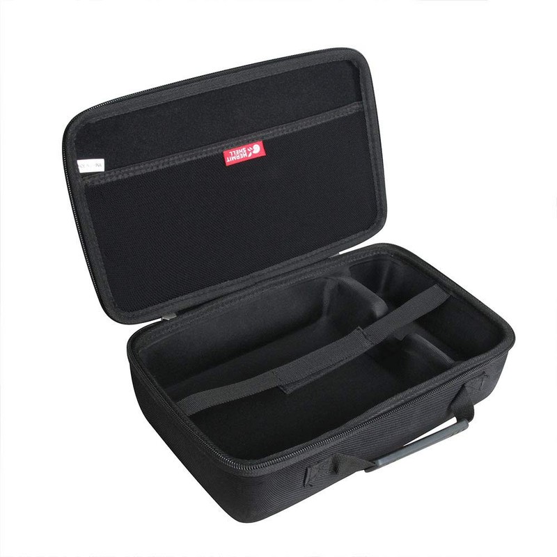 Hermitshell Travel Case for AuKing 2026 Upgraded Mini Projector Full