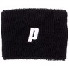 Prince PK478 Tennis Wear Wristband, Unisex, Black