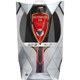 sunflex Ultimate C55 Table Tennis Bat, Multicoloured Professional Bat, ITTF Certified Mogul Decking, Concave Grip Shape, Versatile Game