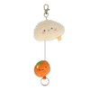Sun-Star Stationery S8347425 Watermelon Game Keychain with Reel