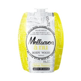 Mercabon Anu Body Wash, Smooth Moisture, Refill (340mL)