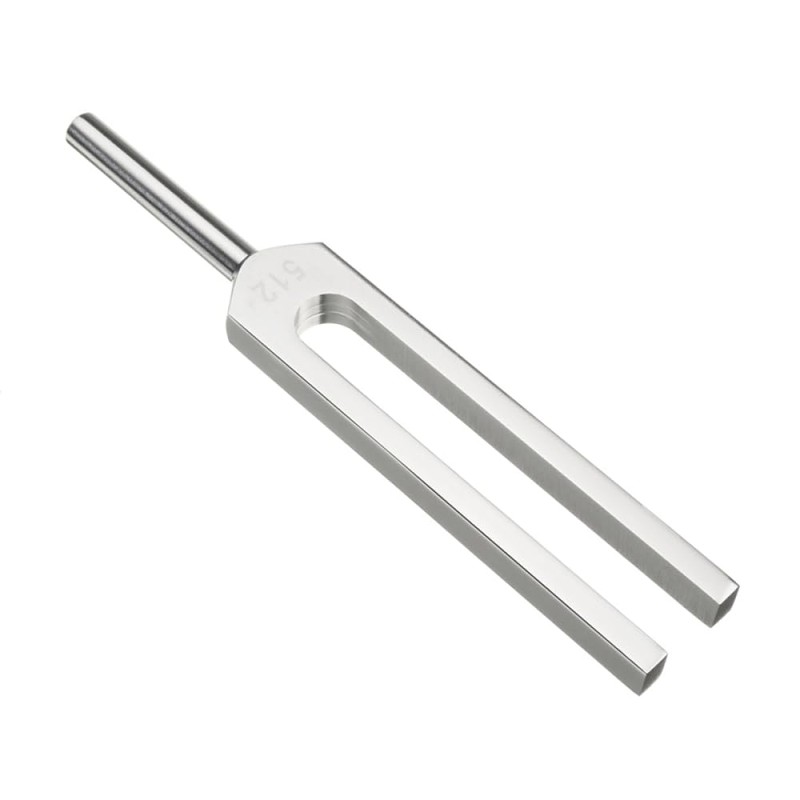 TopHomer 512HZ Rotating Fork, Aluminium Alloy Medical Tuning Fork, Hearing
