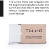 TWING Premium Acrylic Photo Frame Magnet Photo Frame 8x10 Thickness