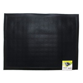 HAWK Heavy Duty Rubber Pin Mat Anti-Slip & Anti-Fatigue | 24" x 32" (60 cm x 80 cm) | Premium Rubber Construction | Weather Resistant