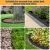 Velway Landscape Edging Kit 40 FT, No Dig Garden Edging
