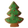 Birkmann 1010700710 Cookie Cutter Christmas Tree 8 cm, Plastic, green,