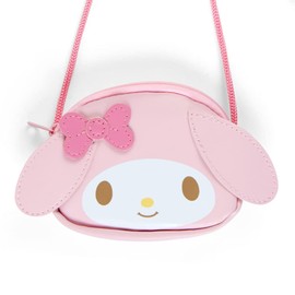 Sanrio 765821 My Melody Face Coin Case with Rope