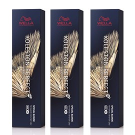 3 x Wella Koleston Perfect ME+ 12/16 Special Blonde Ash Violet 60 ml