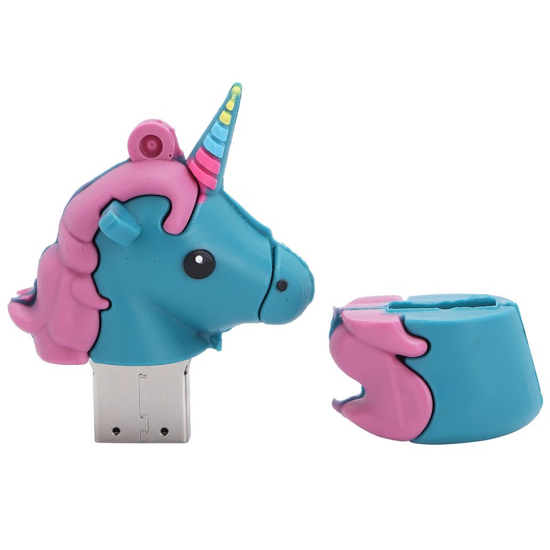 Cartoon Animal Pattern USB Flash Drive Picture Music Movie Data
