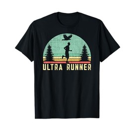 Ultra Runner Classic Retro Vintage UltraMarathon Tshirt T-Shirt