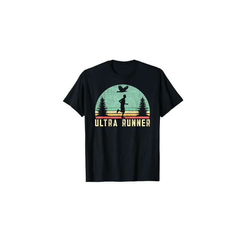 Ultra Runner Classic Retro Vintage UltraMarathon Tshirt T-Shirt