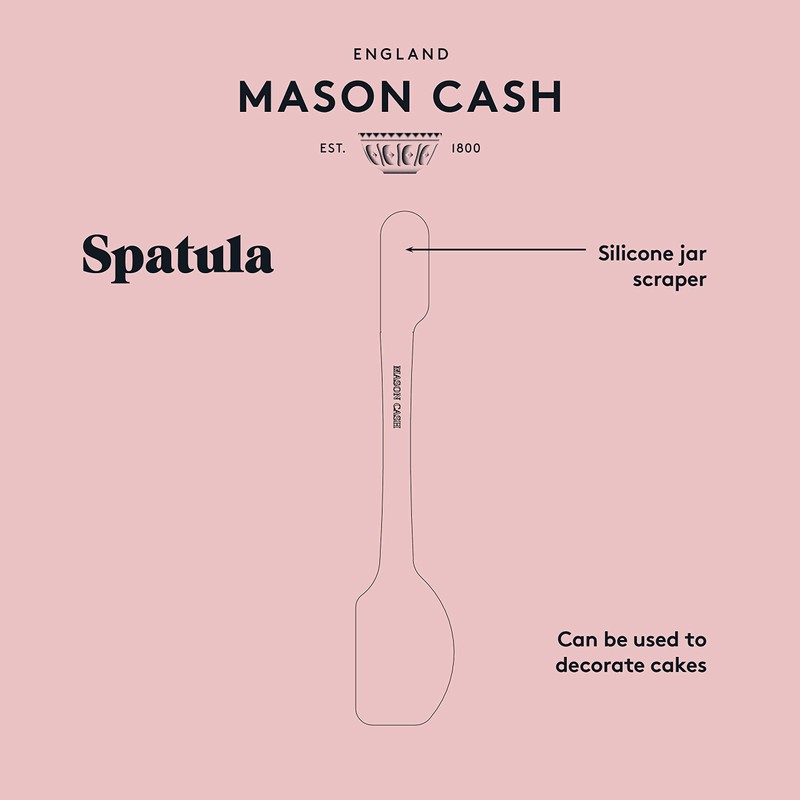 Mason Cash Innovative Kitchen Spatula with Jar Scraper