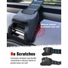 WONITAGO Premium 'No Scratch' Silicon Tie Down Cam Straps for