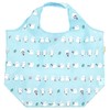 Hamamonyo Eco Tote Large Chankoi Shimaenaga Sky Blue, blue (sky