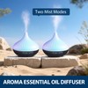 Aromatherapy Diffuser & 12 Essential Oils Set, 500 ML Ultrasonic