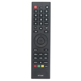 AIDITIYMI KT1440 New IR Replacement Remote Fit for Haier CRT TV Remote