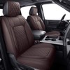 Aierxuan Seat Covers for Dodge Ram Custom Fit 2009-2025 1500