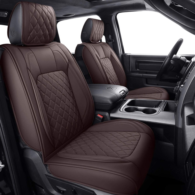 Aierxuan Seat Covers for Dodge Ram Custom Fit 2009-2025 1500