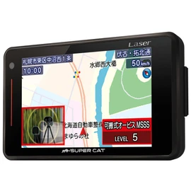 【New Radar Wave Moving Speed Camera MSSS Compatible】Yupiteru Yupiteru Laser & Radar Detector LS340L One-Body Type Instruction Manual Download Type LCD