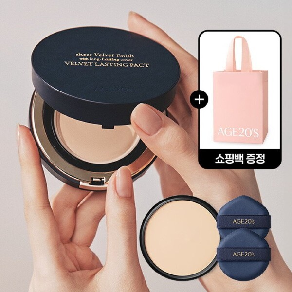 Age 20's Velvet Lasting Pact (1 product + 1 refill
